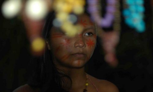 Zdjęcie BRAZYLIA / amazonia / okolice Manaus / senność...