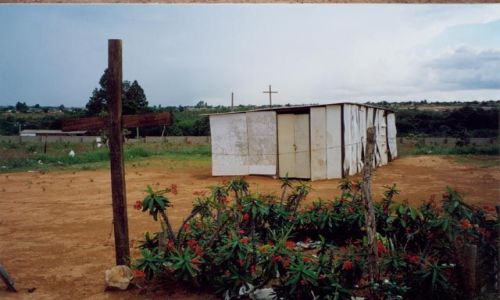 Zdjęcie BRAZYLIA / Stan Gaias / Aquas Lindas / kaplica misyjna