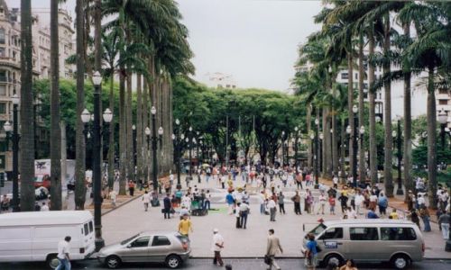 Zdjęcie BRAZYLIA / brak / Sao Paulo / Plac przed katedrą