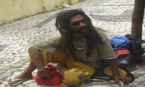 Zdjęcie BRAZYLIA / Ceara / Fortaleza / No woman no cry