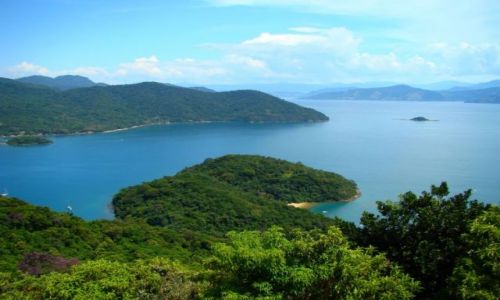 Zdjęcie BRAZYLIA / stan Rio de Janeiro, dystrykt Angra dos Reis / Ilha Grande / Ilha Grande