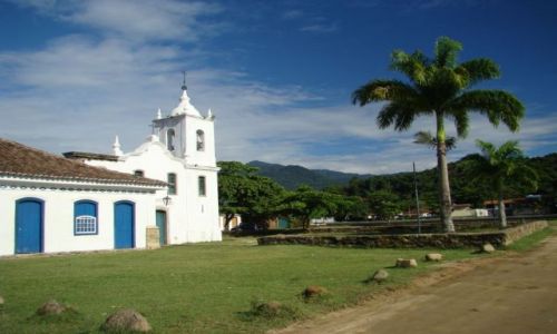 Zdjęcie BRAZYLIA / stan Rio de Janeiro / Parati / kościół