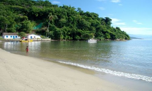Zdjęcie BRAZYLIA / stan Rio de Janeiro / Parati / plaża
