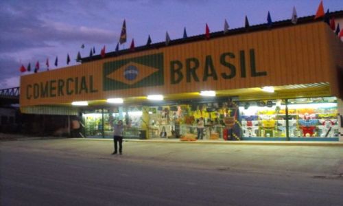 Zdjcie BRAZYLIA / PACARAIMA / Centrum / 