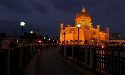 Zdjcie BRUNEI / Brunei / Bandar Seri Begawan / Meczett