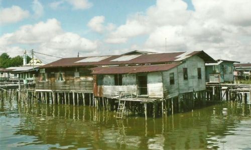 Zdjcie BRUNEI / Caital / BSB / Kampung Ayer