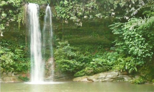 Zdjęcie BRUNEI / Teraja Forest Reserve / Sungai Teraja / Wodospad Teraja