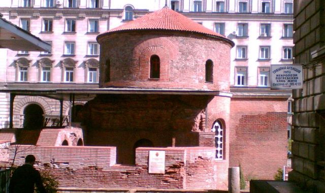 Zdjęcia: Sofia, Rotunda, BUłGARIA Zdjęcia: Sofia, Rotunda, BUłGARIA
