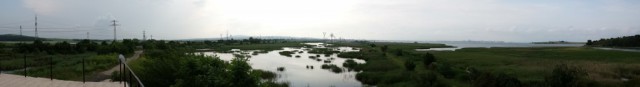 Zdj cia: Poda, Poludniowe wybrzee , Rezerwat ptakw Poda - panorama, BUGARIA
