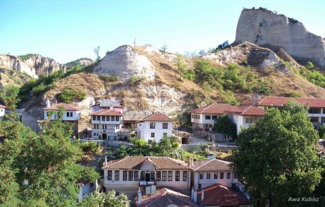 Zdj cia: Melnik, Poudnie, Melnik - domki przyleopne do zboczy, BUGARIA