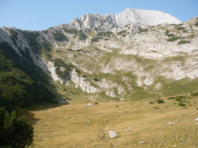 Zdjęcia: Góry Piryn, Widok na Wichren, BUłGARIA Zdjęcia: Góry Piryn, Widok na Wichren, BUłGARIA