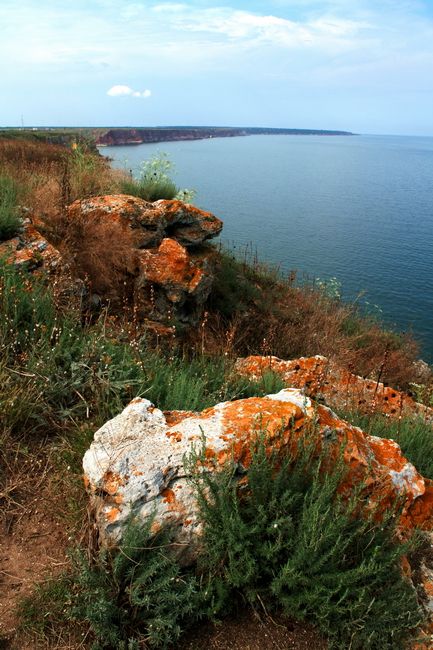 Zdjęcia: Przylądek Kaliakra, Kamień, BUłGARIA Zdjęcia: Przylądek Kaliakra, Kamień, BUłGARIA