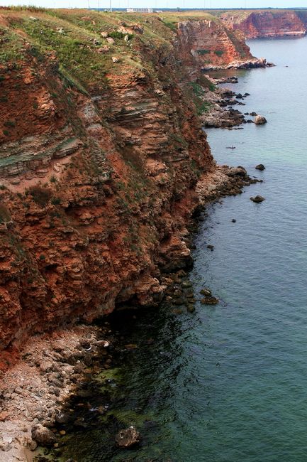 Zdjęcia: Przylądek Kaliakra, Klif , BUłGARIA Zdjęcia: Przylądek Kaliakra, Klif , BUłGARIA