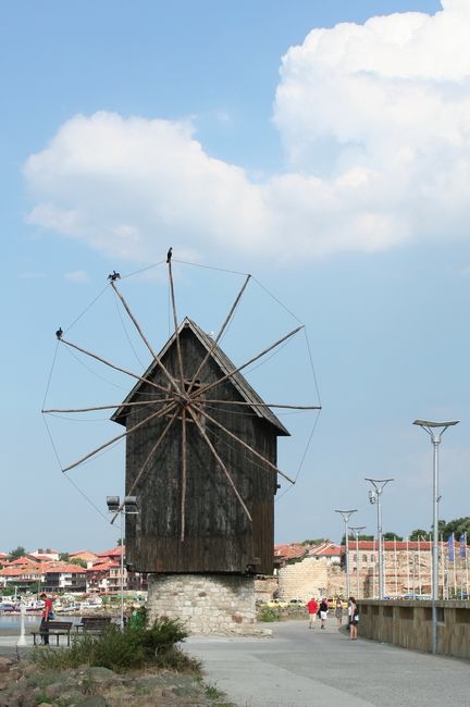 Zdjęcia: Nesebar, Wiatrak, BUłGARIA Zdjęcia: Nesebar, Wiatrak, BUłGARIA
