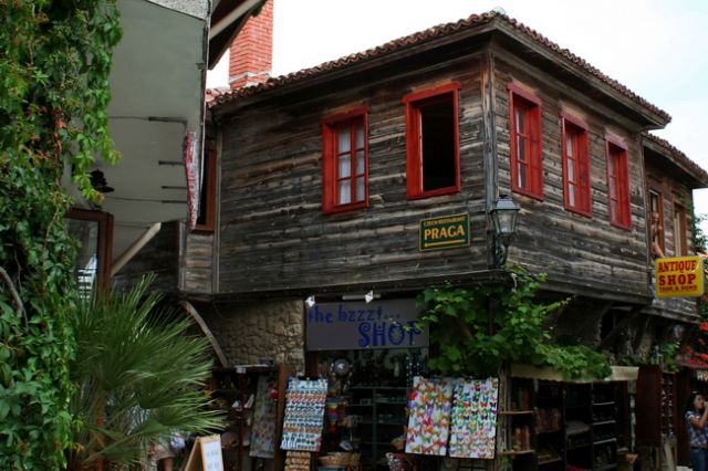 Zdjęcia: Nesebar, Tradycyjna zabudowa, BUłGARIA Zdjęcia: Nesebar, Tradycyjna zabudowa, BUłGARIA