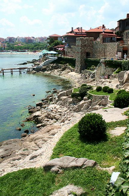 Zdjęcia: Sozopol, Skalne miasto, BUłGARIA Zdjęcia: Sozopol, Skalne miasto, BUłGARIA