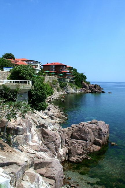 Zdjęcia: Sozopol, Skalne nadbrzeże, BUłGARIA Zdjęcia: Sozopol, Skalne nadbrzeże, BUłGARIA