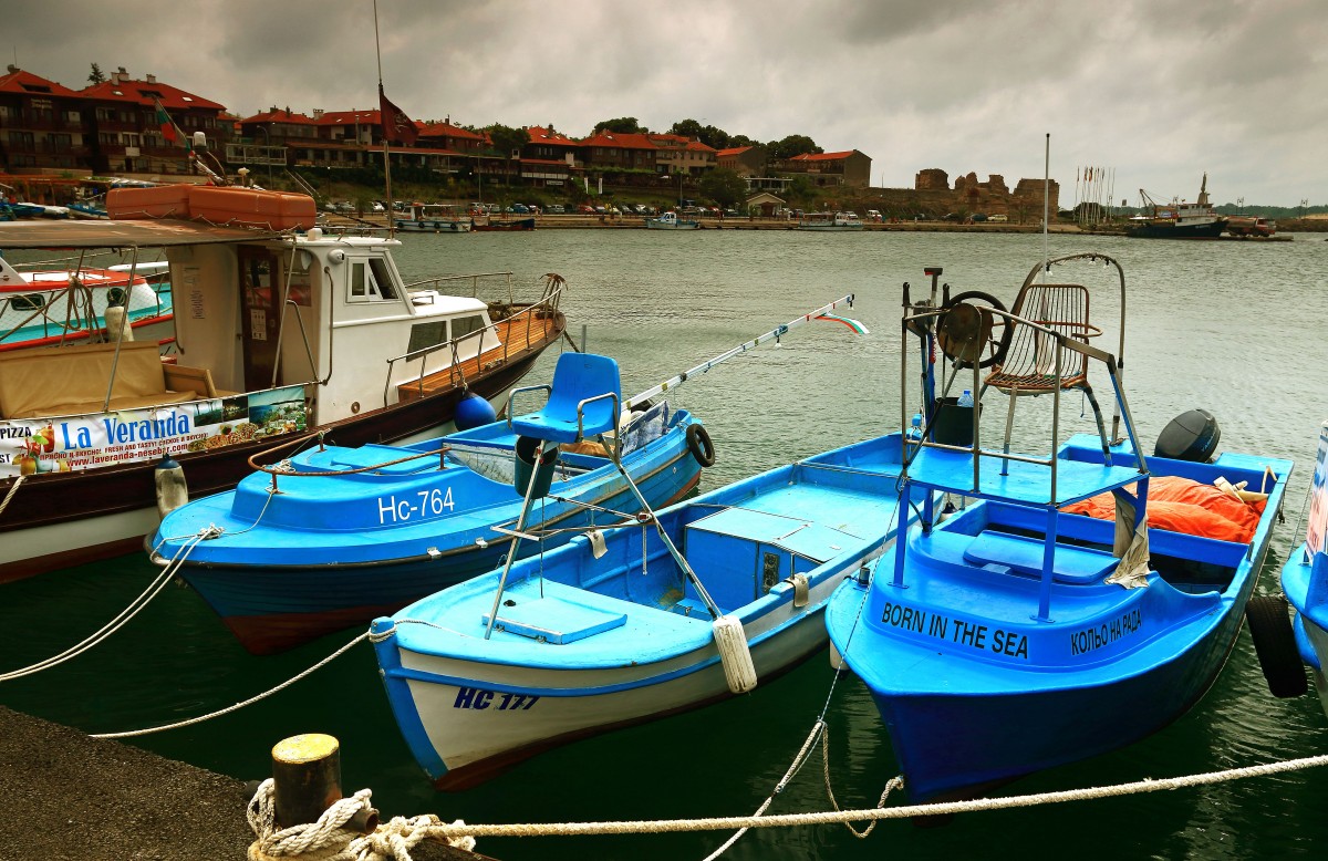 Zdjęcia: Nesebyr ,  Wybrzeże Morza Czarnego,  Port w Neseberze, BUłGARIA Zdjęcia: Nesebyr ,  Wybrzeże Morza Czarnego,  Port w Neseberze, BUłGARIA