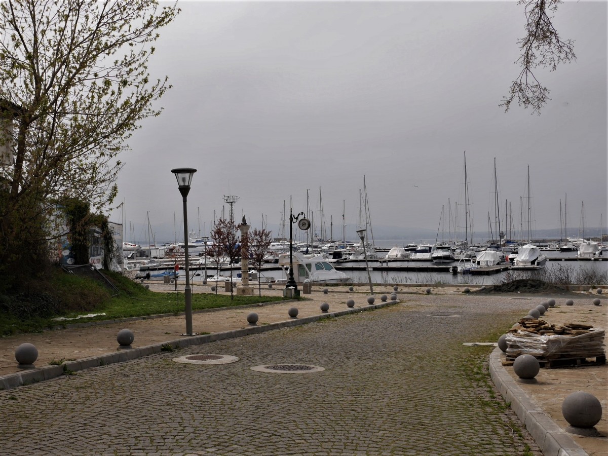 Zdjęcia: Sozopol, .., Droga do portu., BUłGARIA Zdjęcia: Sozopol, .., Droga do portu., BUłGARIA