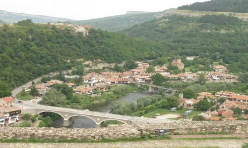 Zdjęcie BUłGARIA / - / Wielkie Tyrnowo / Widok z twierdzy