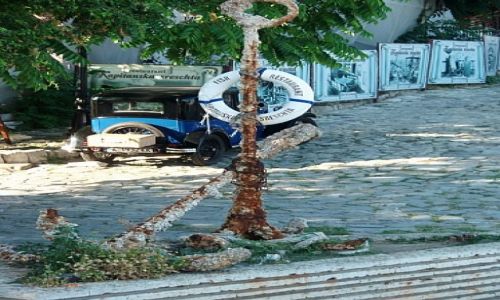 Zdjęcie BUłGARIA / słoneczny brzeg / Nessebeur / oldtimer w Nessebeur