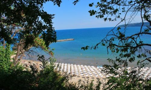 Zdjęcie BUłGARIA / - / Warna / Widok na plażę