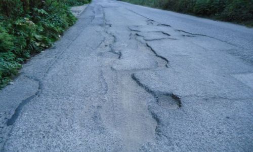 Zdjecie BUGARIA / Montana / trasa Sofia - Montana / Bugarskie drogi