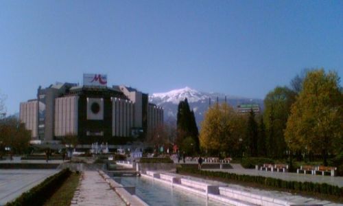 Zdjecie BUGARIA / - / Sofia / Witosza