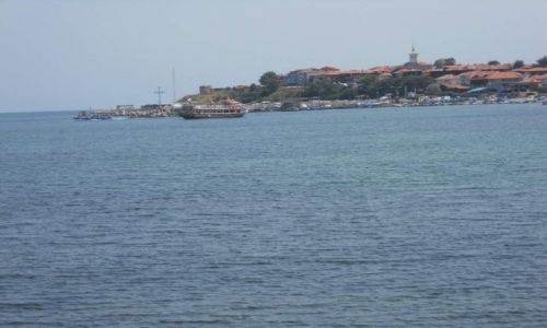 Zdjcie BUGARIA / Bugaria / Nessebar / Widok na 