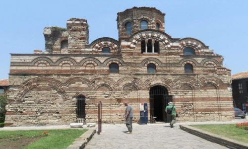 Zdjcie BUGARIA / Bugaria / Nessebar / Na starym miecie w Nessebarze
