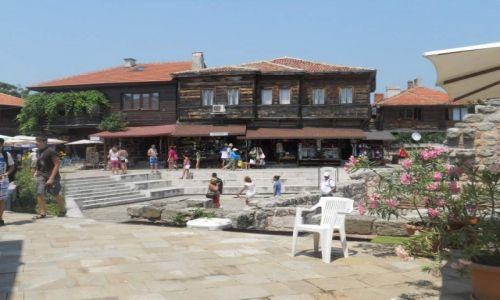 Zdjcie BUGARIA / Bugaria / Nessebar / Starwka w Nessebarze