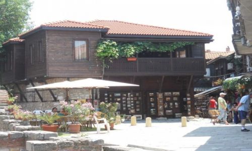 Zdjcie BUGARIA / Bugaria / Nessebar / Starwka w Nessebarze