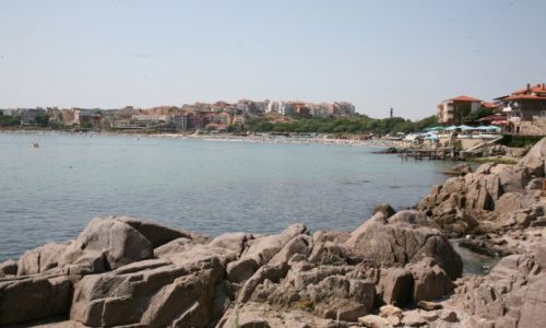 Zdjecie BUGARIA / Wybrzee Morza Czarnego / Lozanec / Skaliste i piaszczyste plae