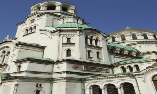 Zdjęcie BUłGARIA / Sofia / Sofia / cerkiew Aleksandra Newskiego