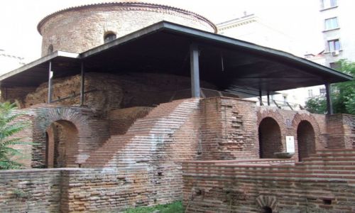 Zdjecie BUGARIA / Sofia / Sofia / wczesnochrzecijaska rotunda z IV wieku