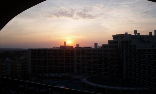 Zdjecie BU³GARIA / s³oneczny brzeg / s³oneczny brzeg / zachód s³oñca nad marvel