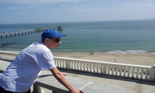 Zdjęcie BUłGARIA / Burgas / plaża / Burgas - Morze Czarne
