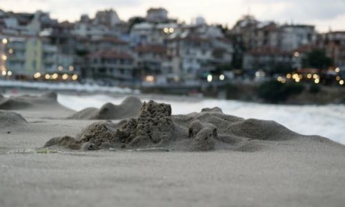 Zdjecie BUłGARIA / Sozopol / Plaża / Lights