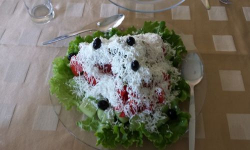 BUGARIA / Poludniowe wybrzee  / Carewo / Szopska saatka 