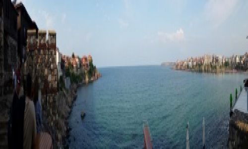 Zdjcie BUGARIA / Poludniowe wybrzee  / Sozopol / Sozopol - panorama wybrzea
