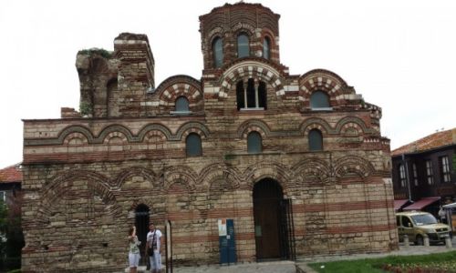 Zdjecie BUGARIA / Poludniowe wybrzee  / Nesebar / Cerkiew Nesebar