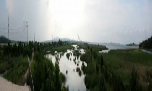 BUGARIA / Poludniowe wybrzee  / Poda / Rezerwat ptakw Poda - panorama