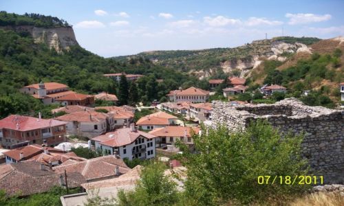 Zdjcie BUGARIA / Poudnie / Melnik / Panorama Melnika