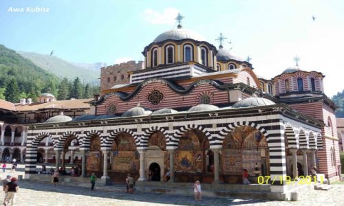 Zdjcie BUGARIA / Poudnie / Ria / Monastyr Rylski - witynia gwna