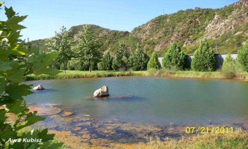 BUGARIA / Poudnie / Kouch / Kouch - gorce rdo minaralne o temperaturze 75 stopni