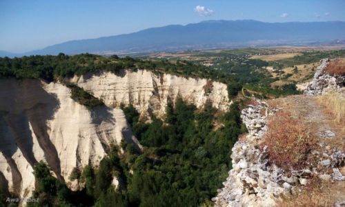Zdjecie BUGARIA / Poudnie / Melnik / Ruiny despoty Aleksego Sawa z XIII w