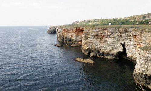 Zdjcie BUGARIA / DOBRICZ / KAMIENNY BRZEG  / Rezerwat Jaiata 