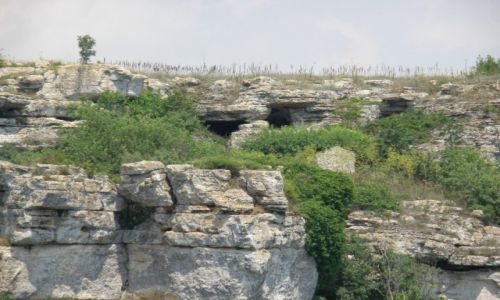 Zdjcie BUGARIA / DOBRICZ / KAMIENNY BRZEG  / Rezerwat Jaiata 