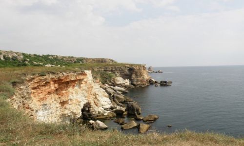 Zdjcie BUGARIA / DOBRICZ / KAMIENNY BRZEG  / Rezerwat Jaiata 