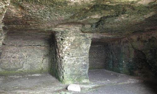 Zdjcie BUGARIA / DOBRICZ / KAMIENNY BRZEG  / Rezerwat Jaiata 